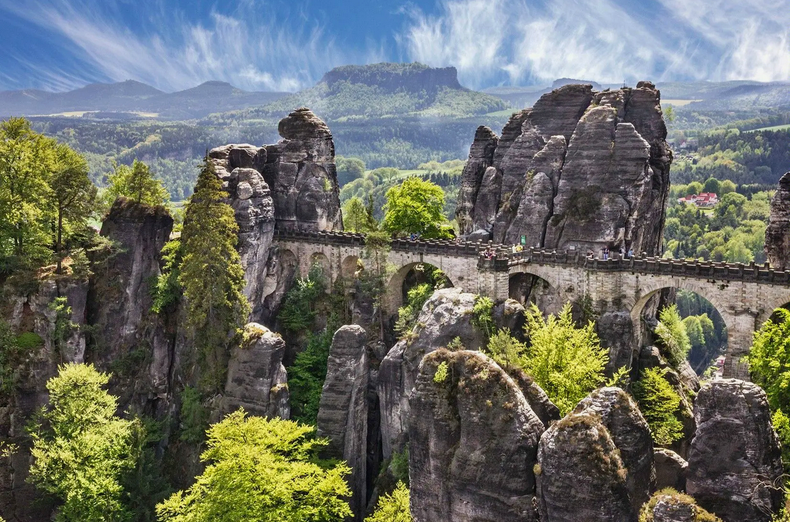 Зображення Бастайський міст